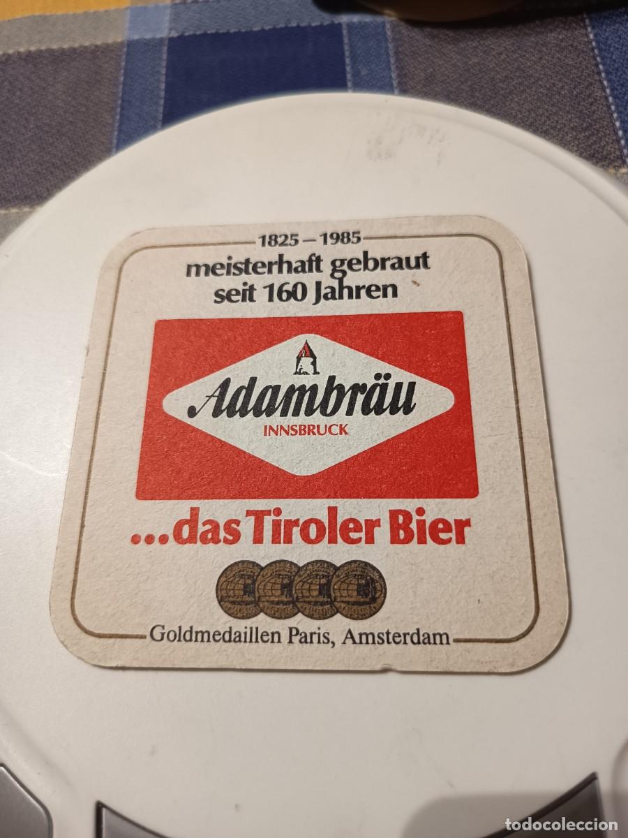 Otros art&iacute;culos de coleccionismo en papel: POSAVASOS CERVEZA ADAMBRAU