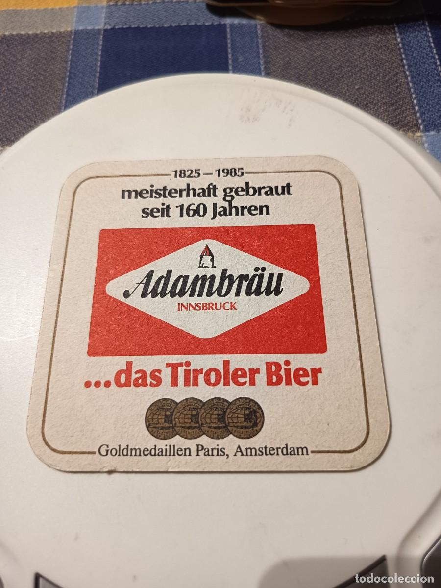 Otros art&iacute;culos de coleccionismo en papel: POSAVASOS CERVEZA ADAMBRAU