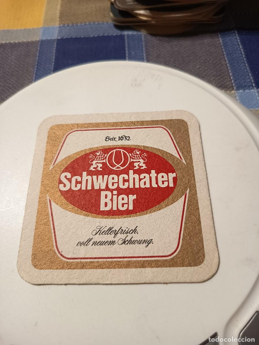 Otros art&iacute;culos de coleccionismo en papel: POSAVASOS CERVEZA SCHWECHATER