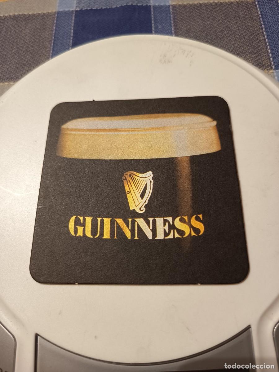 Otros art&iacute;culos de coleccionismo en papel: POSAVASOS CERVEZA GUINNESS