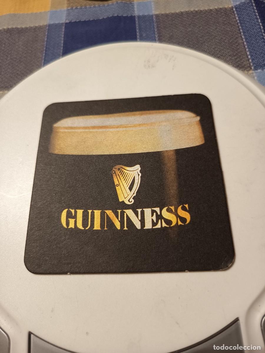 Otros art&iacute;culos de coleccionismo en papel: POSAVASOS CERVEZA GUINNESS