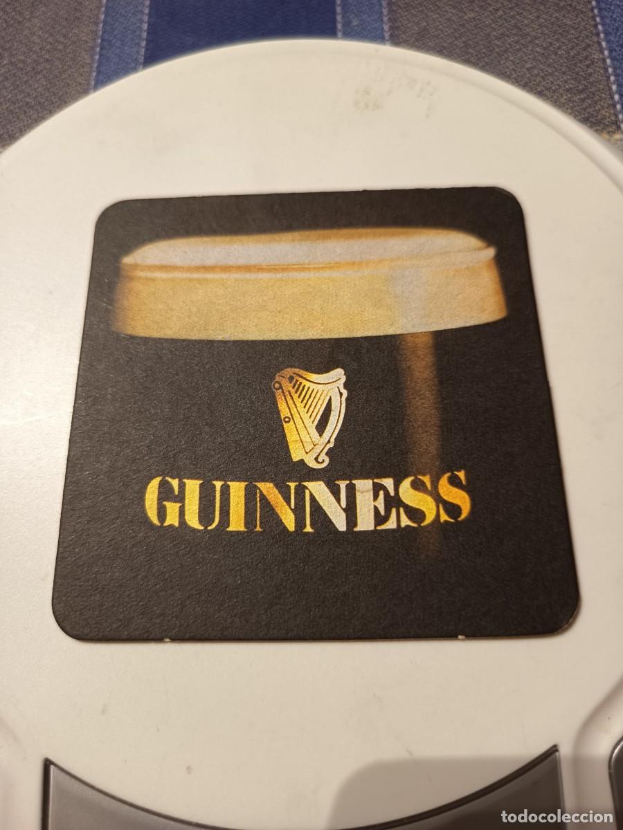 Otros art&iacute;culos de coleccionismo en papel: POSAVASOS CERVEZA GUINNESS