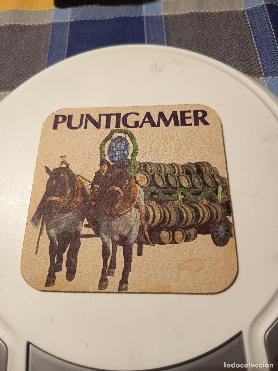 Otros art&iacute;culos de coleccionismo en papel: POSAVASOS CERVEZA PUNTIGAMER