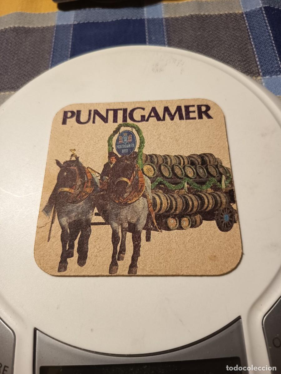 Otros art&iacute;culos de coleccionismo en papel: POSAVASOS CERVEZA PUNTIGAMER