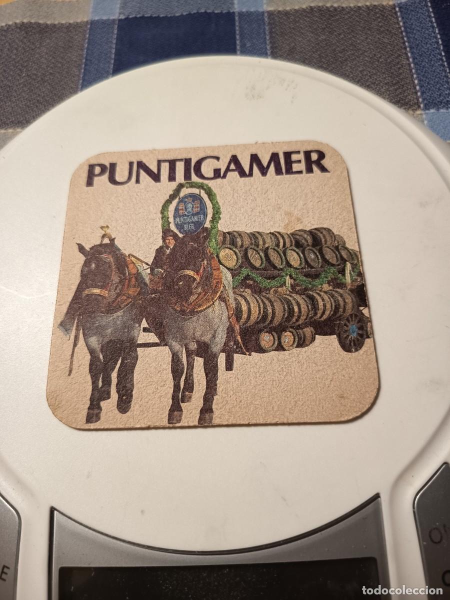 Otros art&iacute;culos de coleccionismo en papel: POSAVASOS CERVEZA PUNTIGAMER