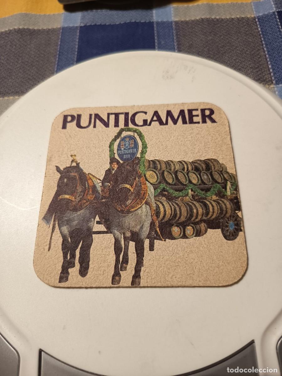 Otros art&iacute;culos de coleccionismo en papel: POSAVASOS CERVEZA PUNTIGAMER
