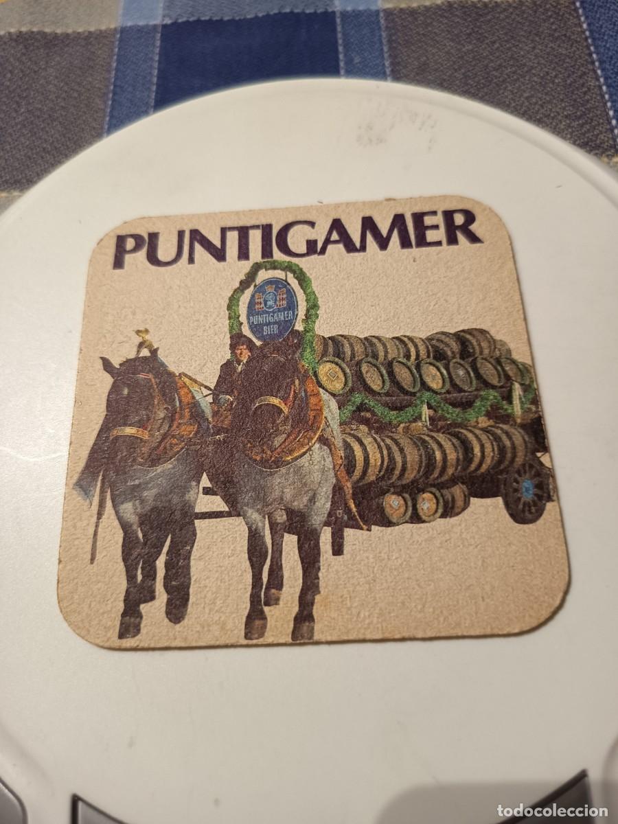 Otros art&iacute;culos de coleccionismo en papel: POSAVASOS CERVEZA PUNTIGAMER