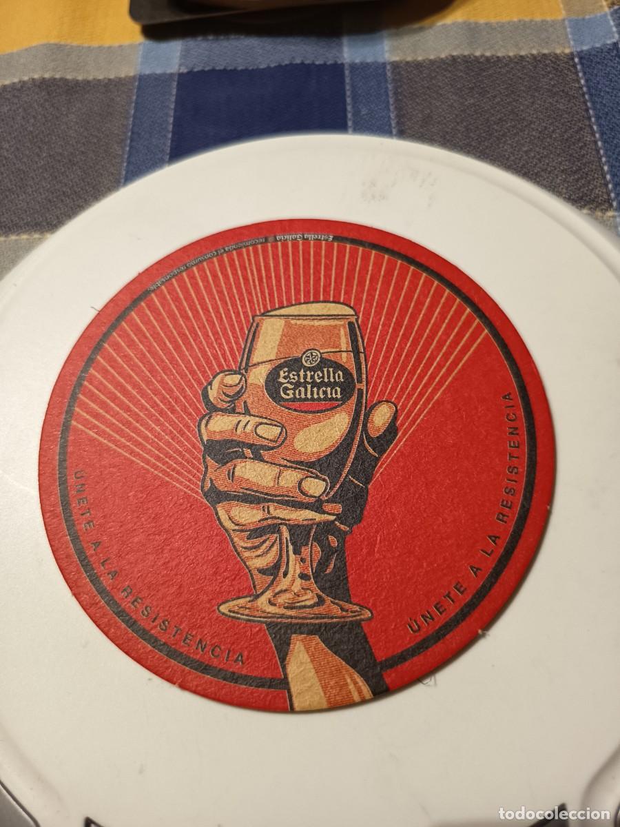 Otros art&iacute;culos de coleccionismo en papel: POSAVASOS CERVEZA ESTRELLA GALICIA