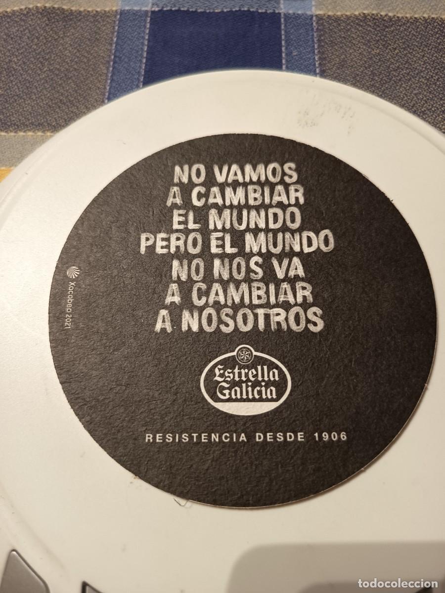 Otros art&iacute;culos de coleccionismo en papel: POSAVASOS CERVEZA ESTRELLA GALICIA