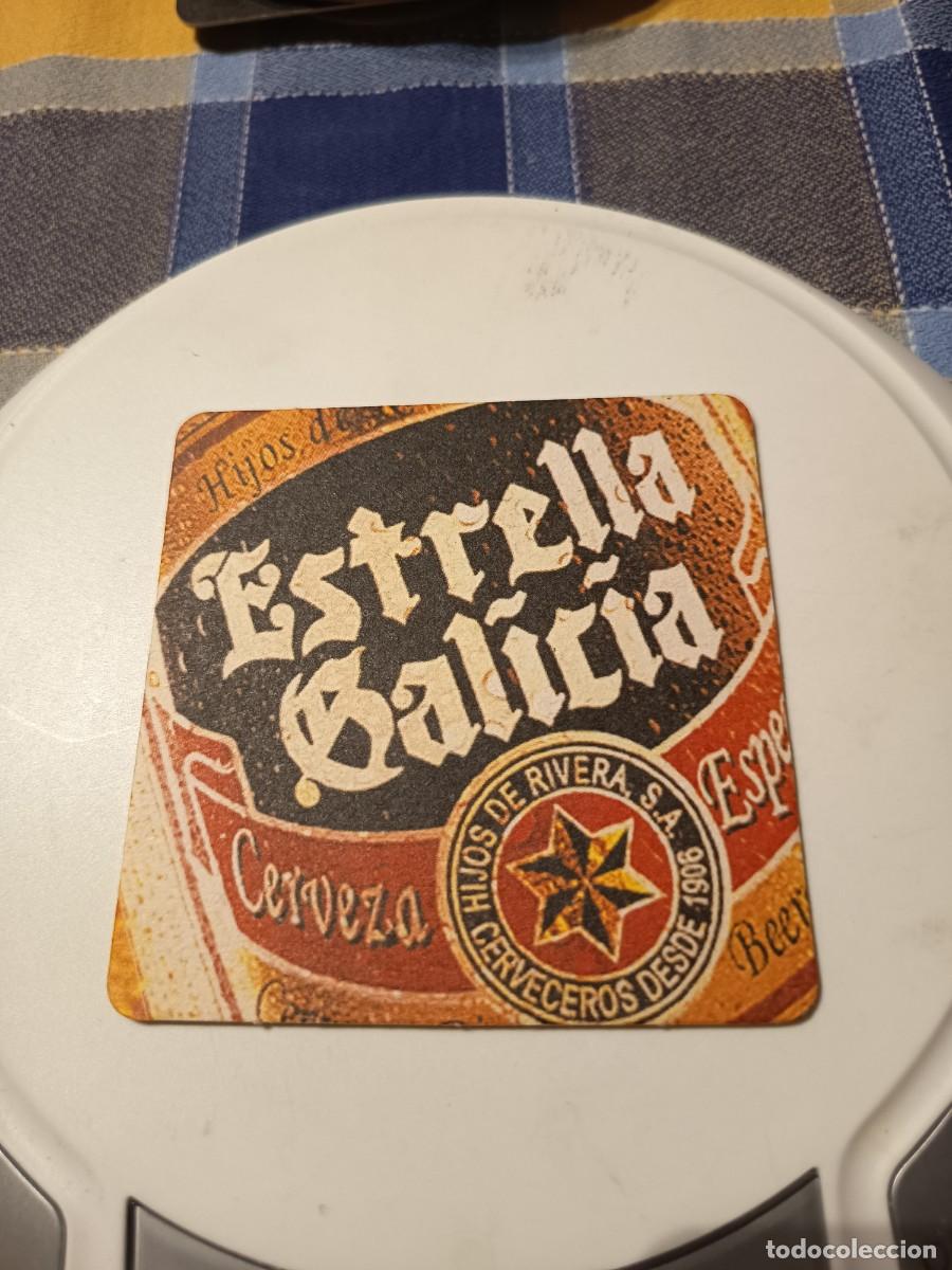Otros art&iacute;culos de coleccionismo en papel: POSAVASOS CERVEZA ESTRELLA GALICIA