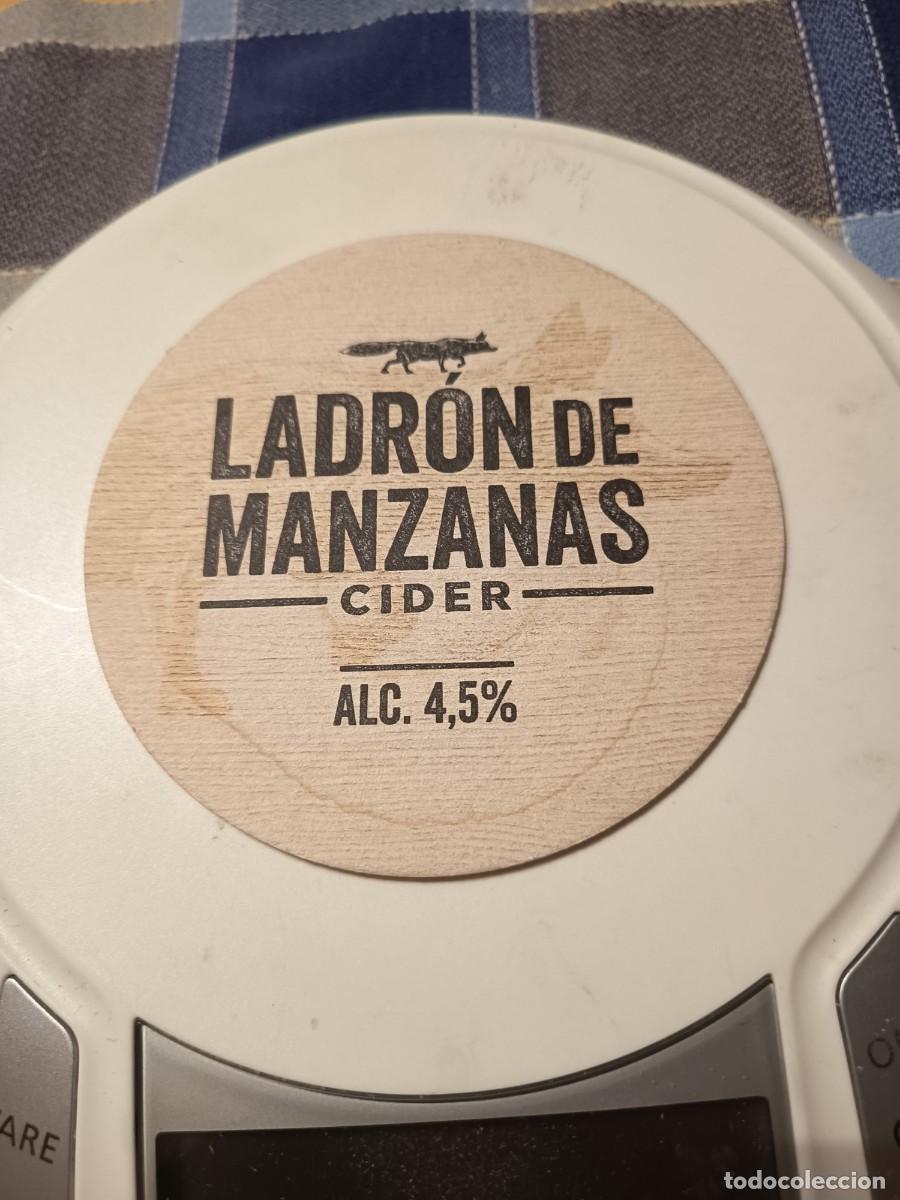 Otros art&iacute;culos de coleccionismo en papel: POSAVASOS SIDRA LADRON DE MANZANAS