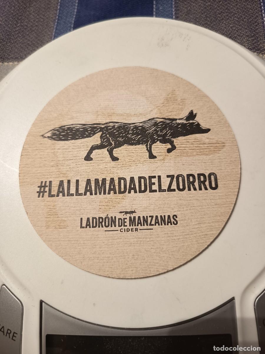 Otros art&iacute;culos de coleccionismo en papel: POSAVASOS SIDRA LADRON DE MANZANAS