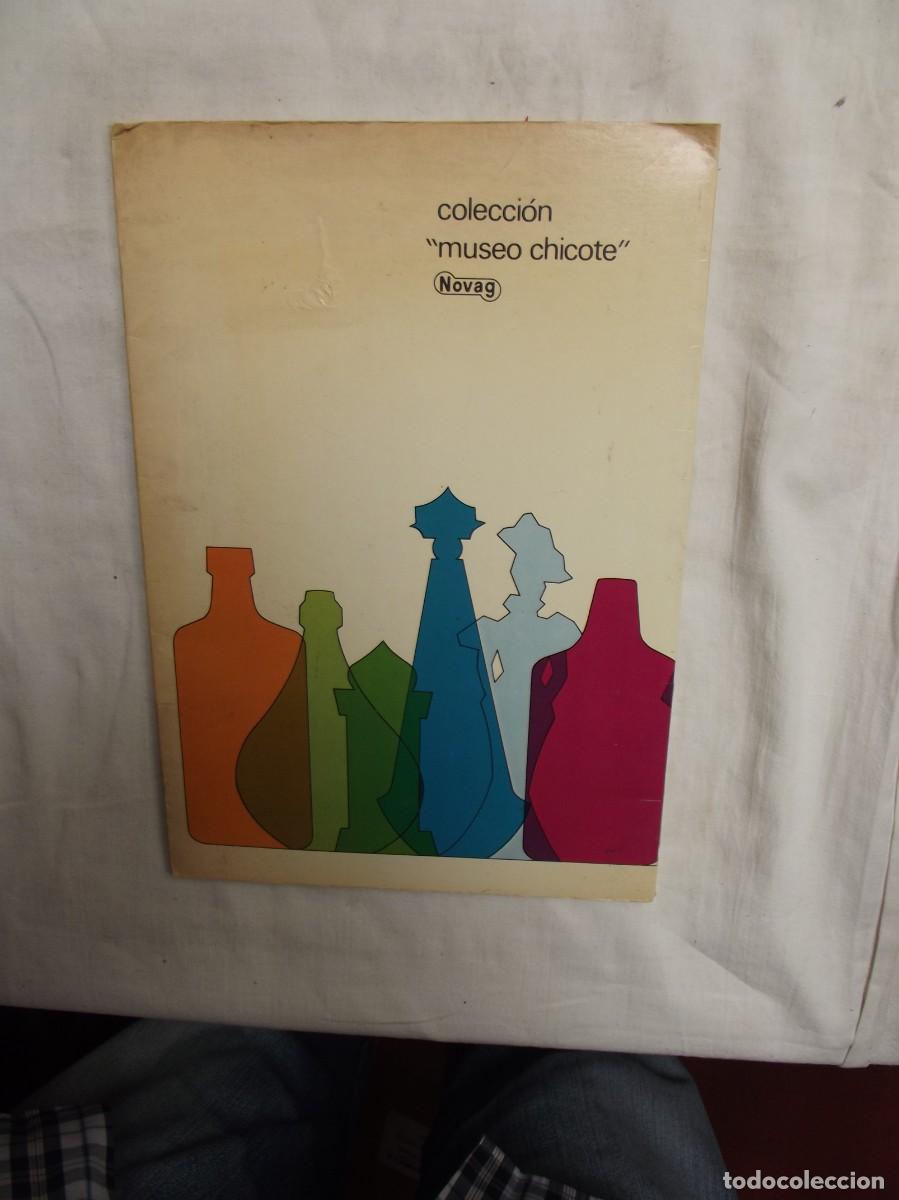 Otros art&iacute;culos de coleccionismo en papel: COLECCION DE 8 LAMINAS DEL MUSEO CHICOTE ( EN CARPETA )