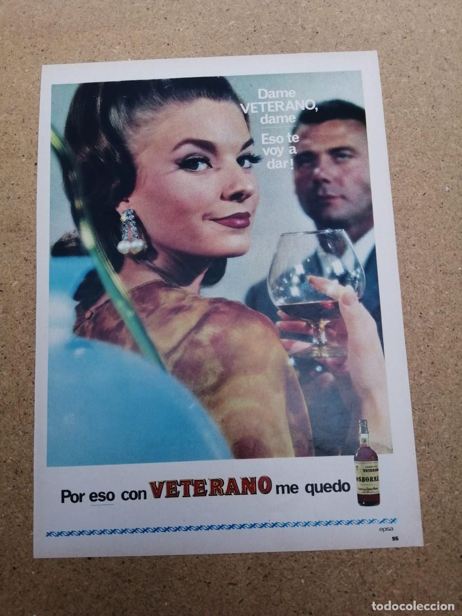 Otros art&iacute;culos de coleccionismo en papel: ANUNCIO. BRANDY VETERANO