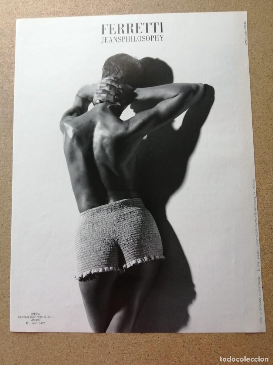 Otros art&iacute;culos de coleccionismo en papel: ANUNCIO. FERRETTI JEANS PHILOSOPHY