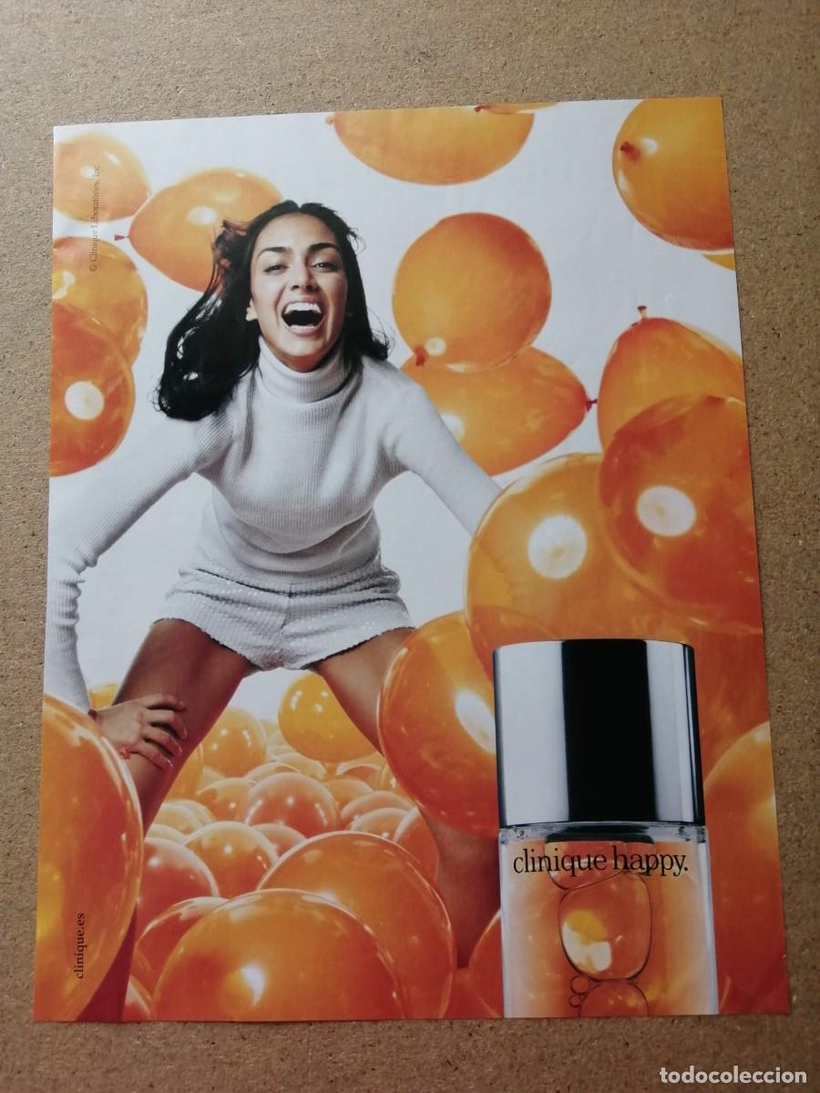Otros art&iacute;culos de coleccionismo en papel: ANUNCIO. CLINIQUE HAPPY