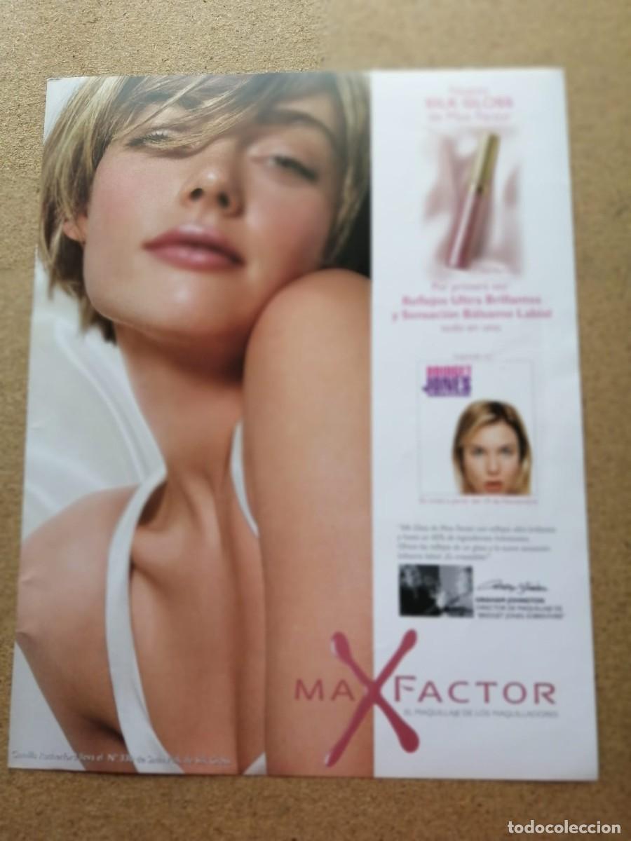 Otros art&iacute;culos de coleccionismo en papel: ANUNCIO. MAX FACTOR.