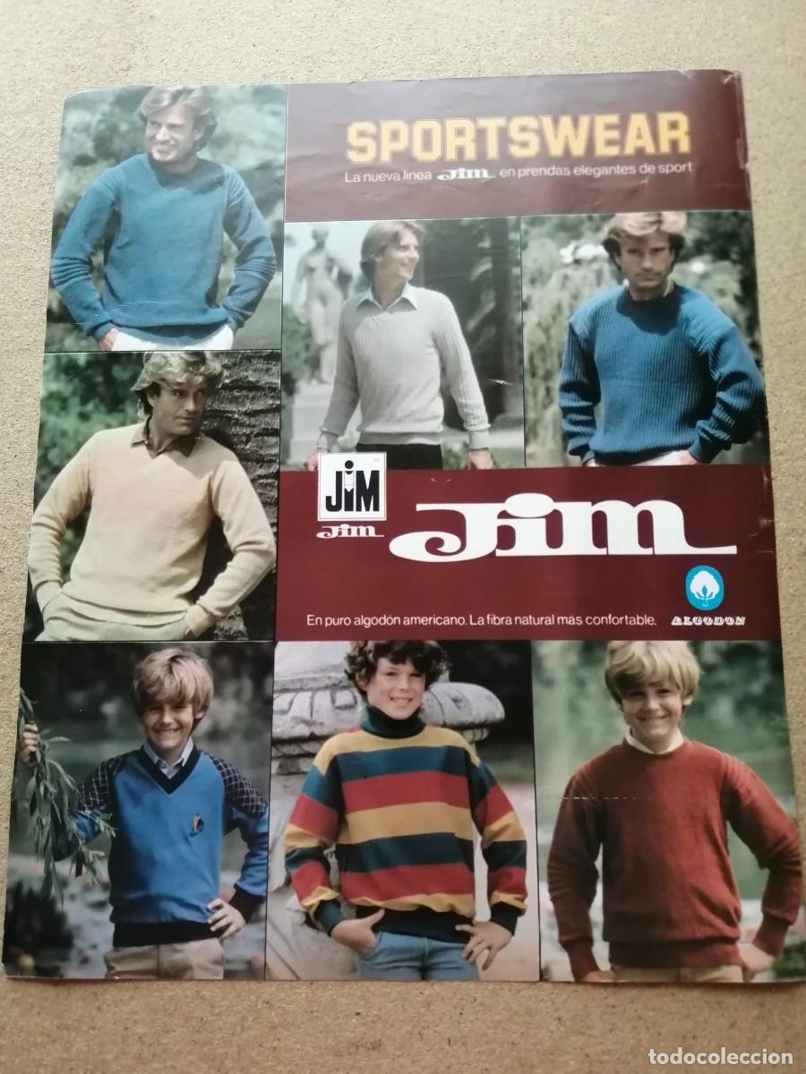 Otros art&iacute;culos de coleccionismo en papel: ANUNCIO. SPORTSWEAR JIM