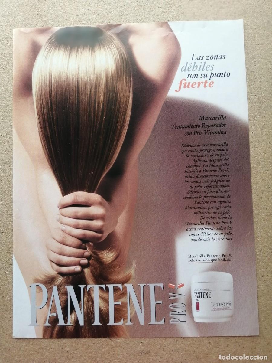 Otros art&iacute;culos de coleccionismo en papel: ANUNCIO. PANTENE....