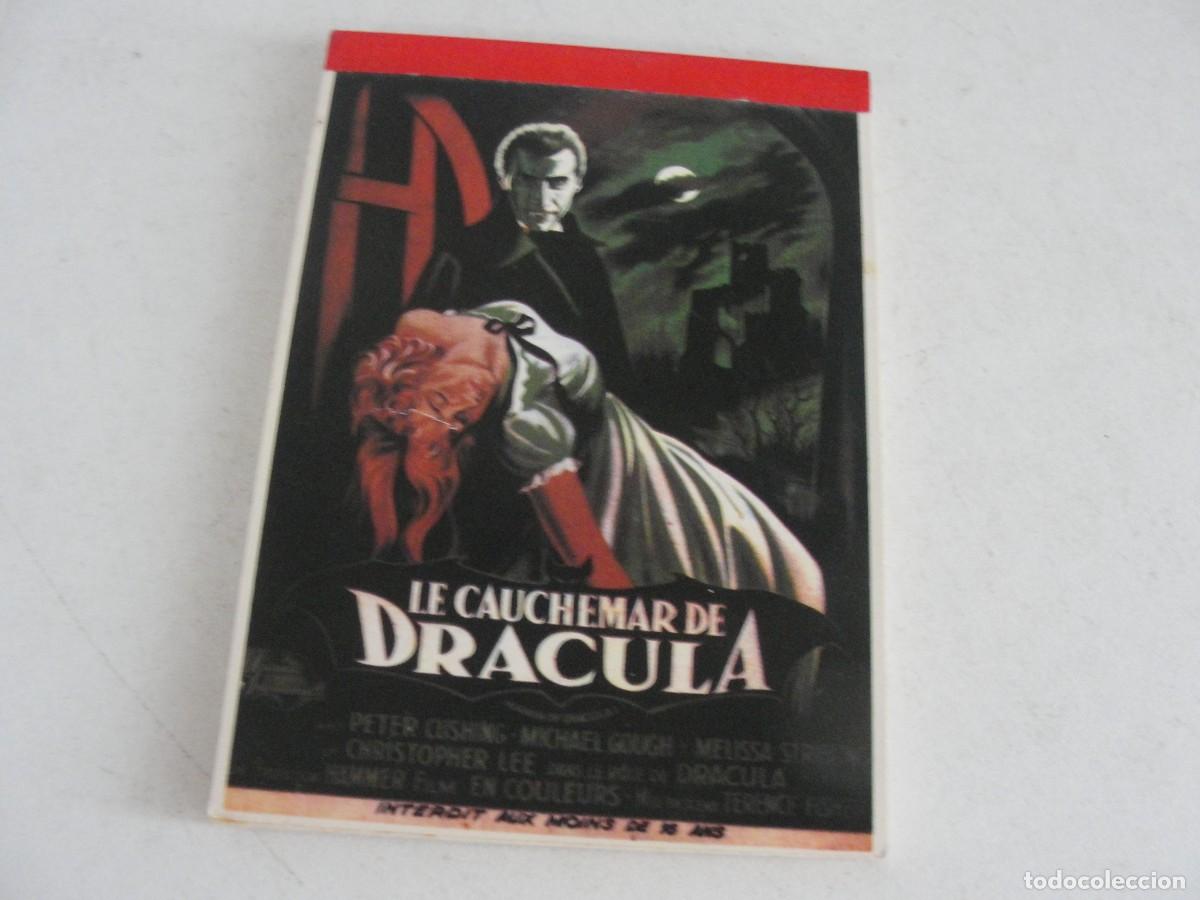 Otros art&iacute;culos de coleccionismo en papel: LIBRETA BLOC FILM DRACULA ( LE CAUCHEMAR DE ... ) A&Ntilde;OS 90 - POR ESTRENAR STOCK KIOSKO