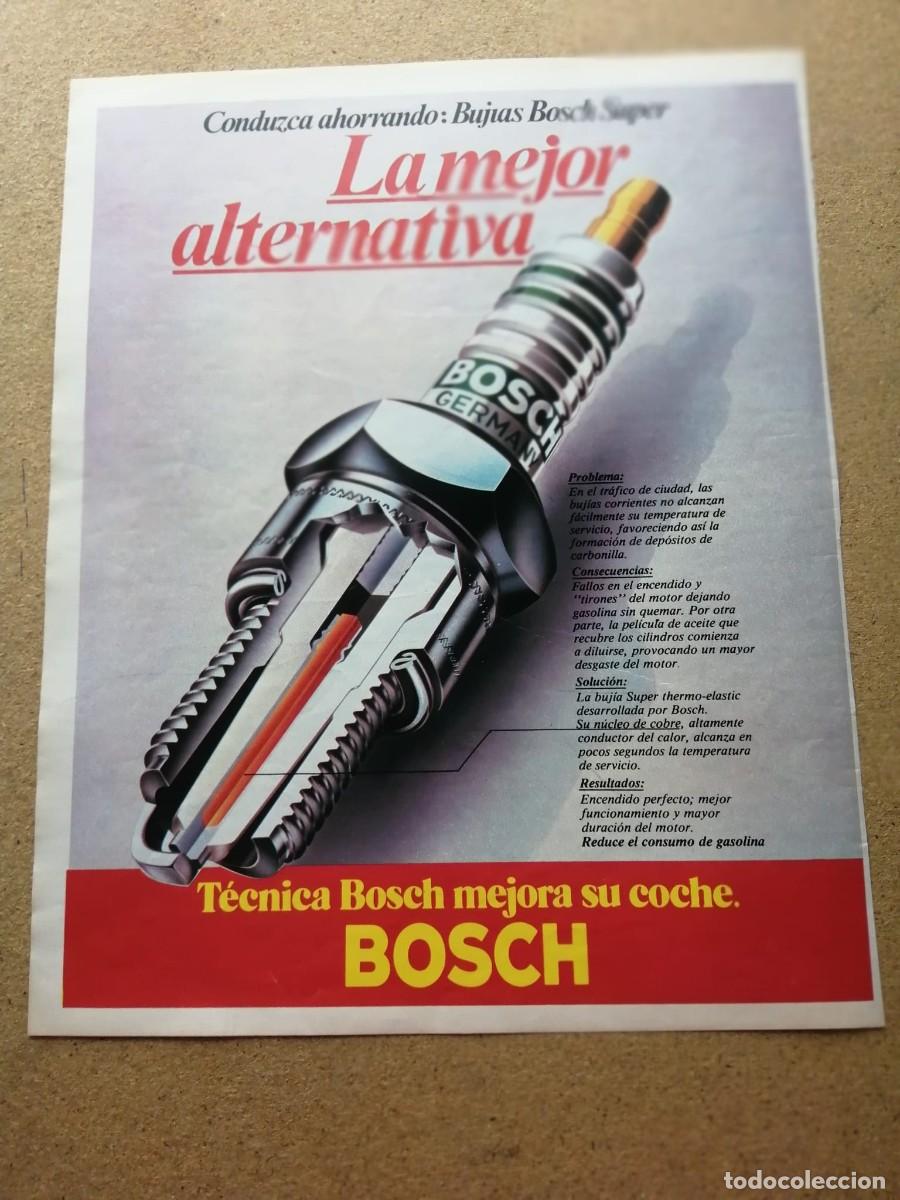 Otros art&iacute;culos de coleccionismo en papel: ANUNCIO. BUJIAS BOSCH