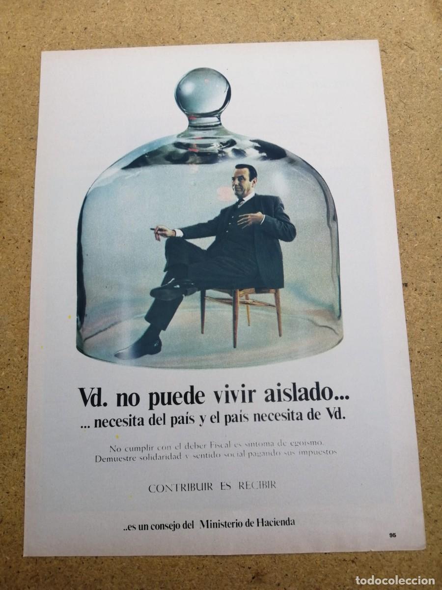 Otros art&iacute;culos de coleccionismo en papel: ANUNCIO. MINISTERIO DE HACIENDA