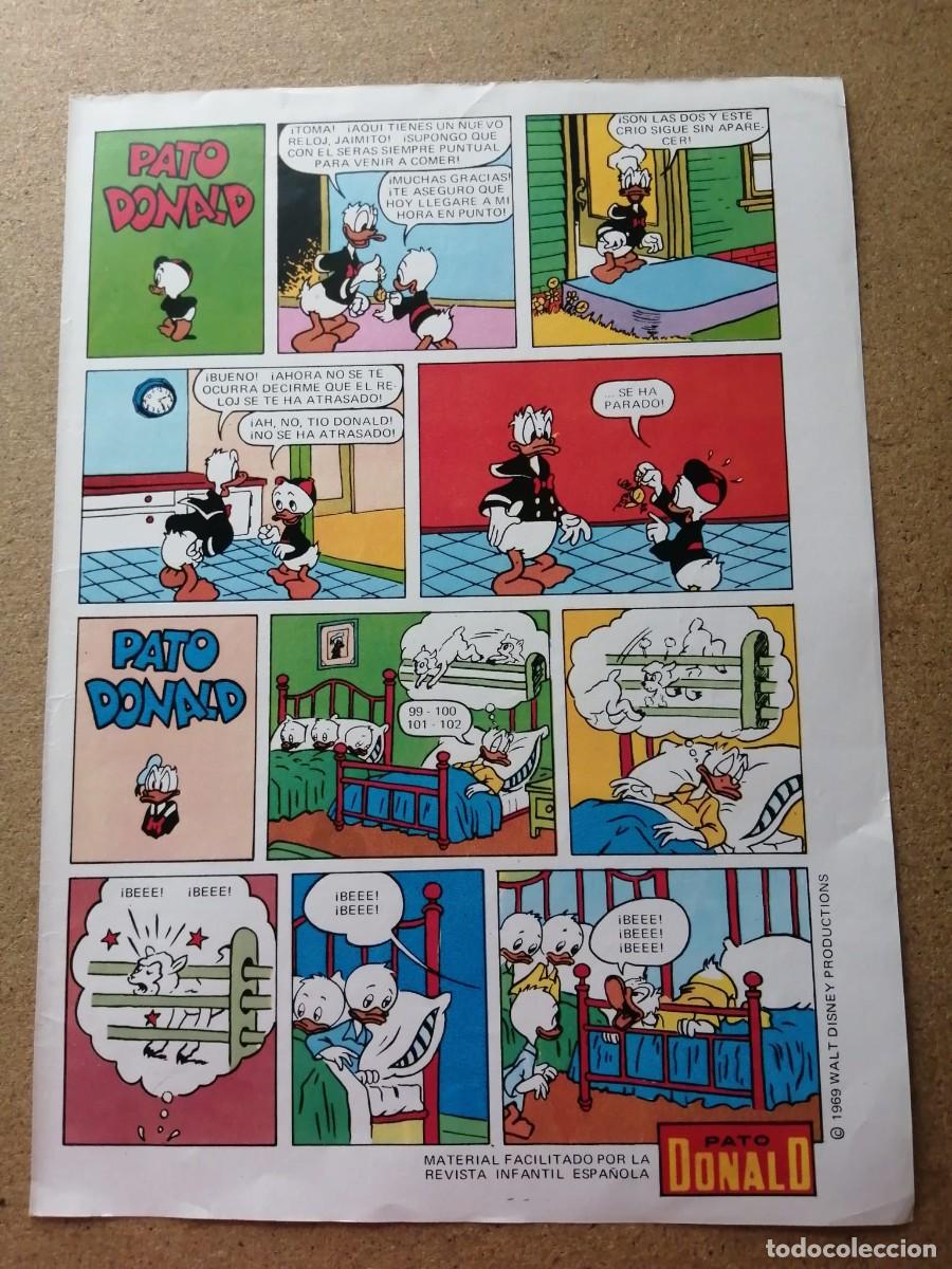 Otros art&iacute;culos de coleccionismo en papel: HOJA COMIC. PATO DONALD