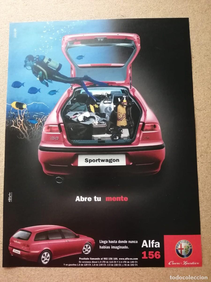 Otros art&iacute;culos de coleccionismo en papel: ANUNCIO. ALFA ROMEO SPORTWAGON