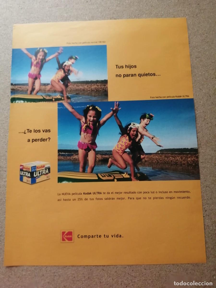 Otros art&iacute;culos de coleccionismo en papel: ANUNCIO. KODAK, COMPARTE TU VIDA