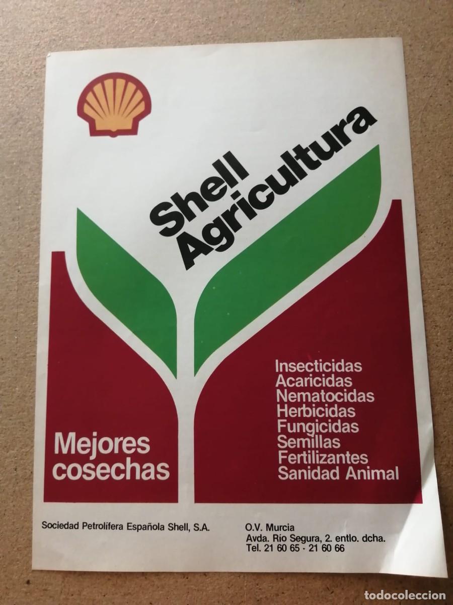 Otros art&iacute;culos de coleccionismo en papel: ANUNCIO. INSECTICIDAS Y PRODUCTOS AGRICOLAS SHELL