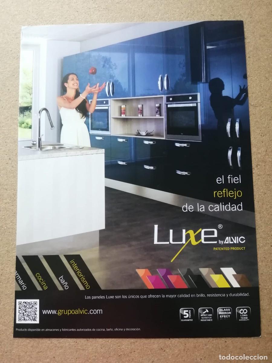 Otros art&iacute;culos de coleccionismo en papel: ANUNCIO. LUXE, INTERIORISMO, COCINA, BA&Ntilde;O