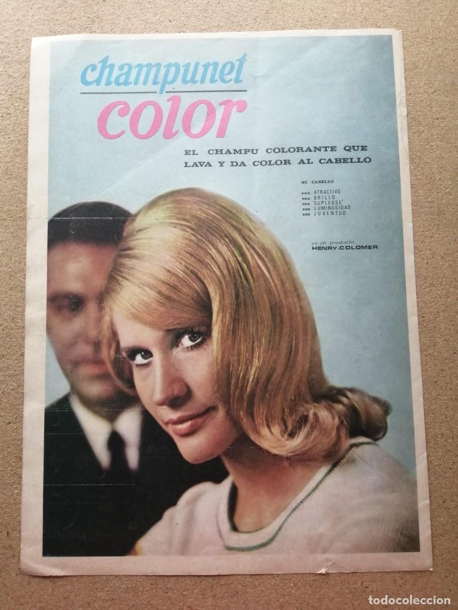 Otros art&iacute;culos de coleccionismo en papel: ANUNCIO. CHAMPUNET COLOR