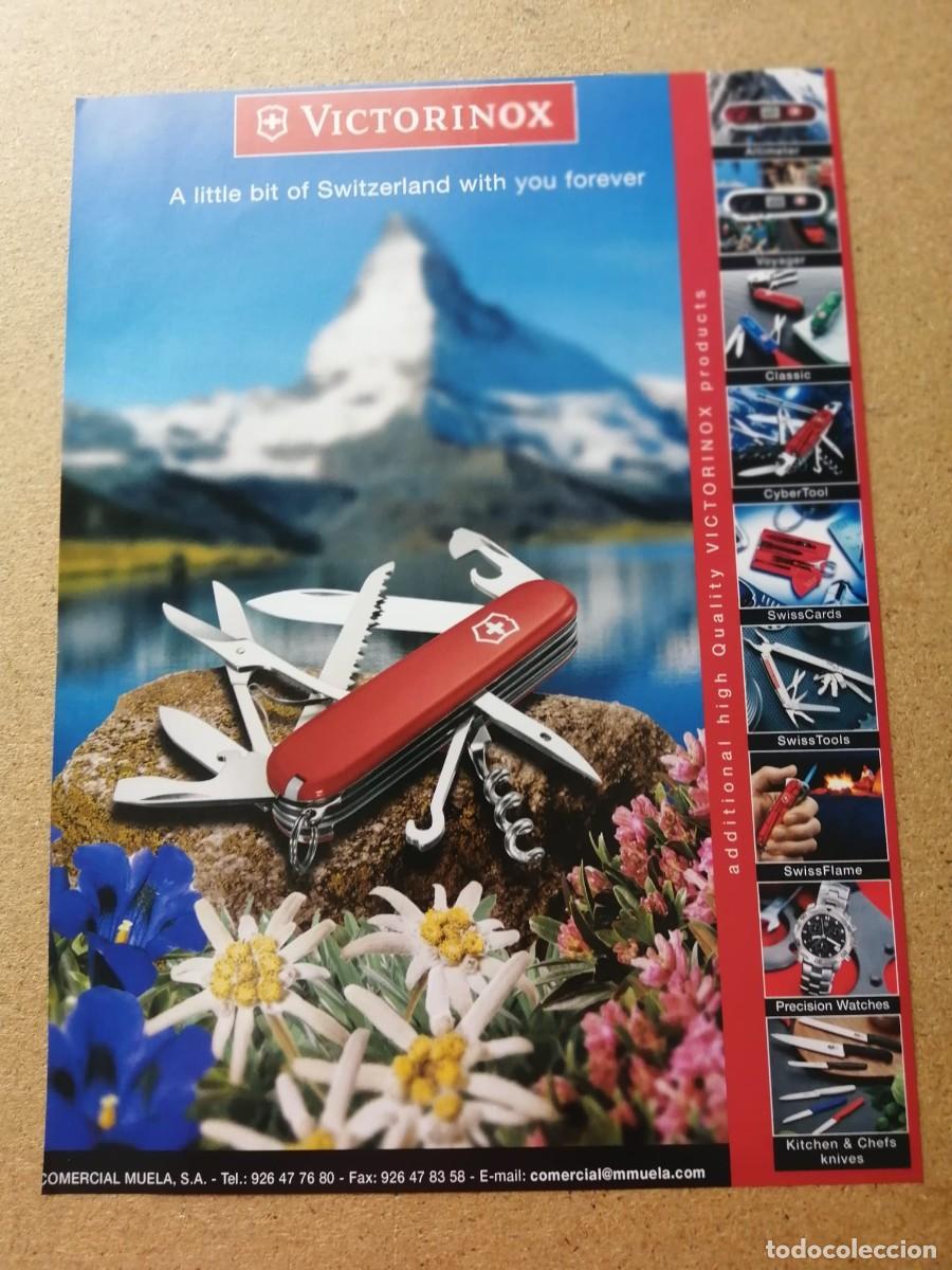 Otros art&iacute;culos de coleccionismo en papel: ANUNCIO. MULTIUSOS VICTORINOX