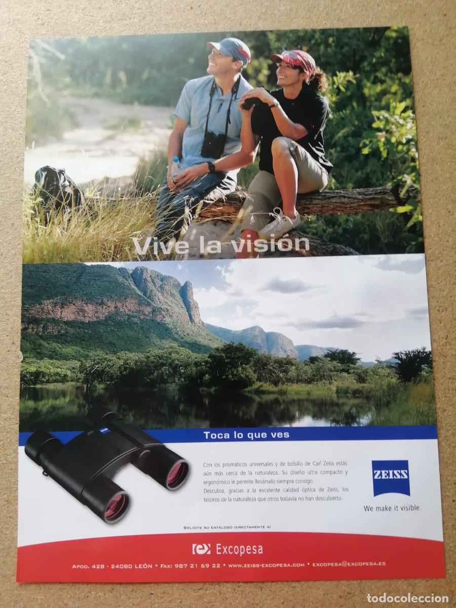 Otros art&iacute;culos de coleccionismo en papel: ANUNCIO. PRISMATICOS ZEISS