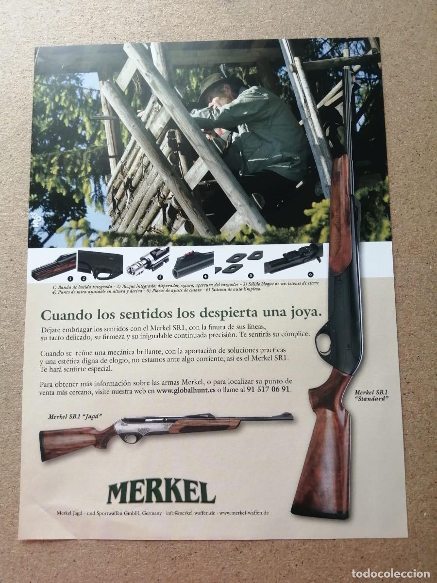 Collectionnisme Papier divers: ANUNCIO. MERKEL SR1 STANDARD