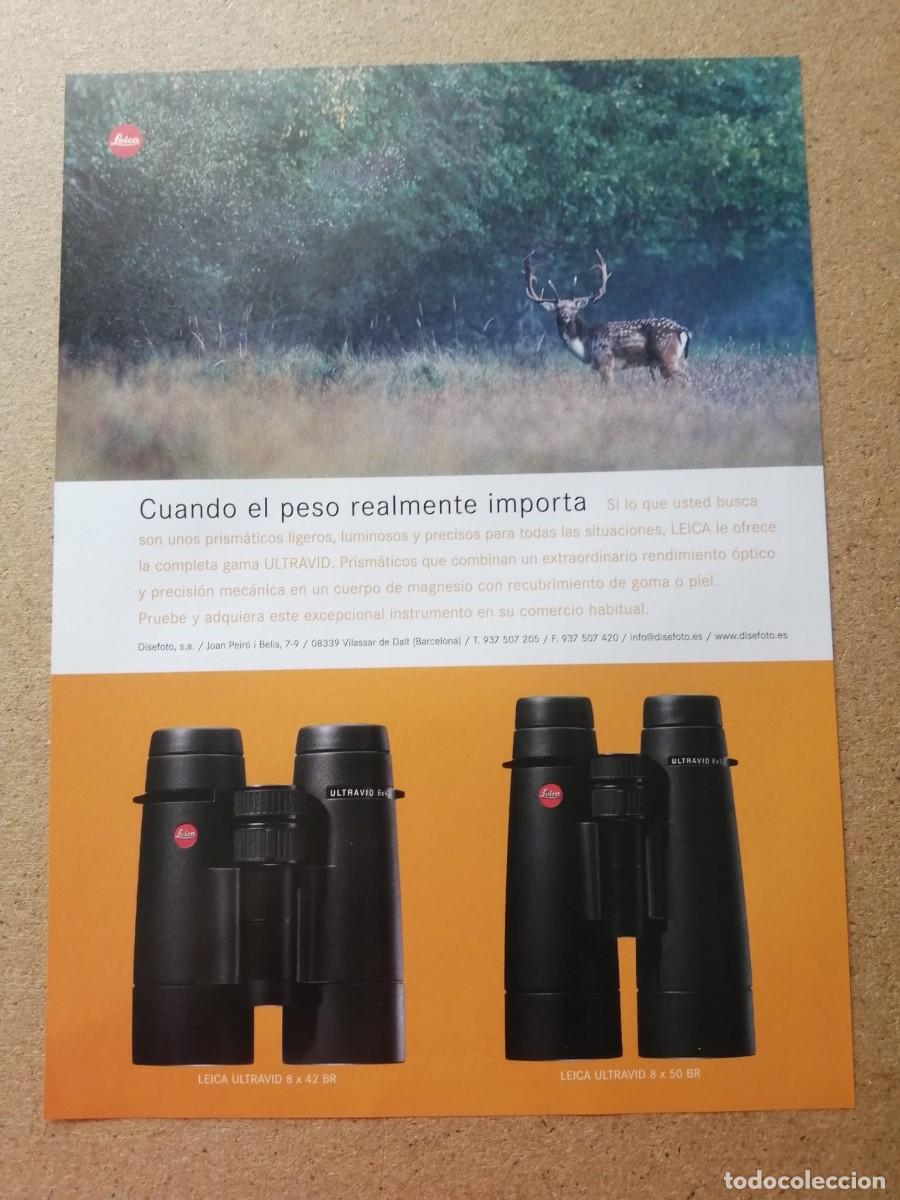 Otros art&iacute;culos de coleccionismo en papel: ANUNCIO. PRISMATICOS ULTRAVID