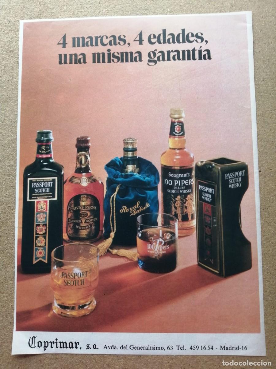 Otros art&iacute;culos de coleccionismo en papel: ANUNCIO. 4 MARCAS, 4 EDADES, UNA MISMA GARANTIA. COPRIMAR
