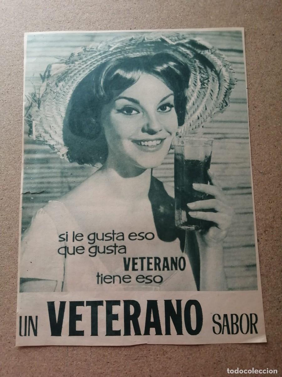 Otros art&iacute;culos de coleccionismo en papel: ANUNCIO. BRANDY VETERANO