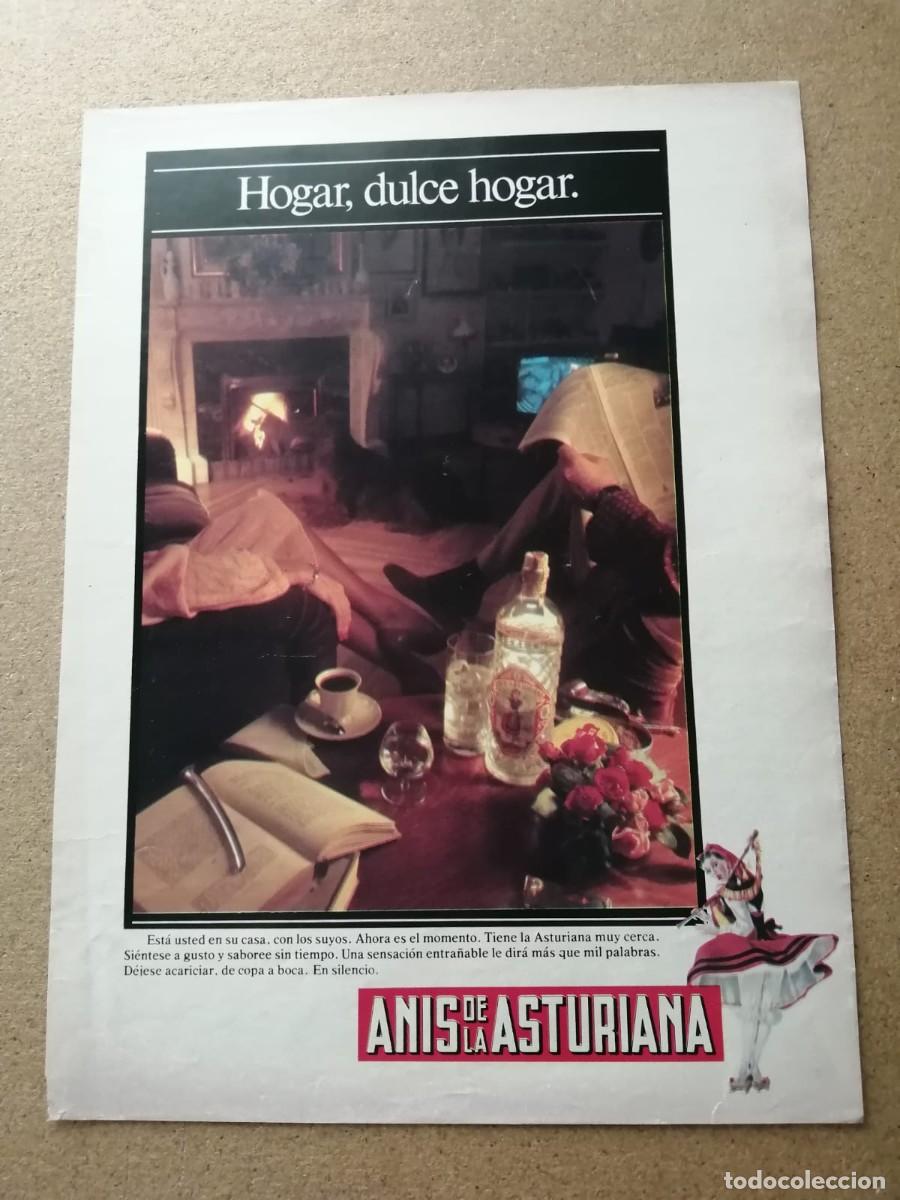 Otros art&iacute;culos de coleccionismo en papel: ANUNCIO. ANIS LA ASTURIANA