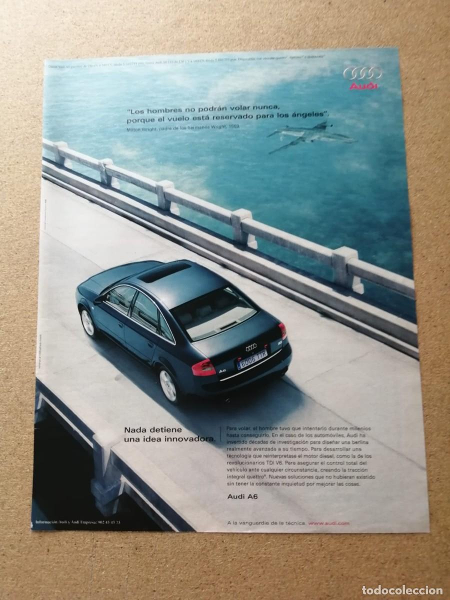 Otros art&iacute;culos de coleccionismo en papel: ANUNCIO. AUDI A6....
