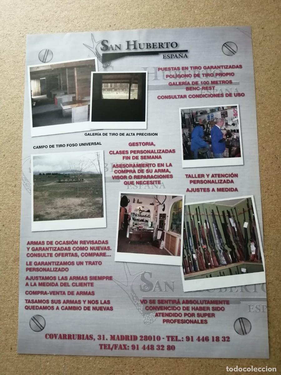 Otros art&iacute;culos de coleccionismo en papel: ANUNCIO. ARMERIA SAN HUMBERTO (MADRID)