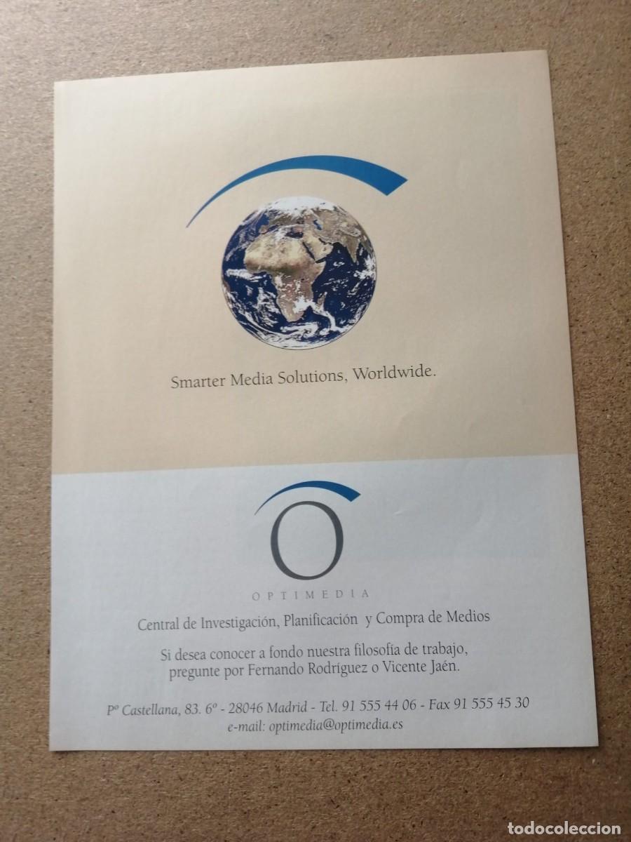 Otros art&iacute;culos de coleccionismo en papel: ANUNCIO. SMARTER MEDIA SOLUTIONS, WORLWIDE