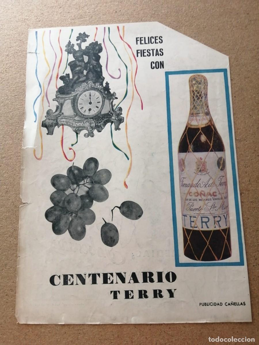 Otros art&iacute;culos de coleccionismo en papel: ANUNCIO. CENTENARIO TERRY