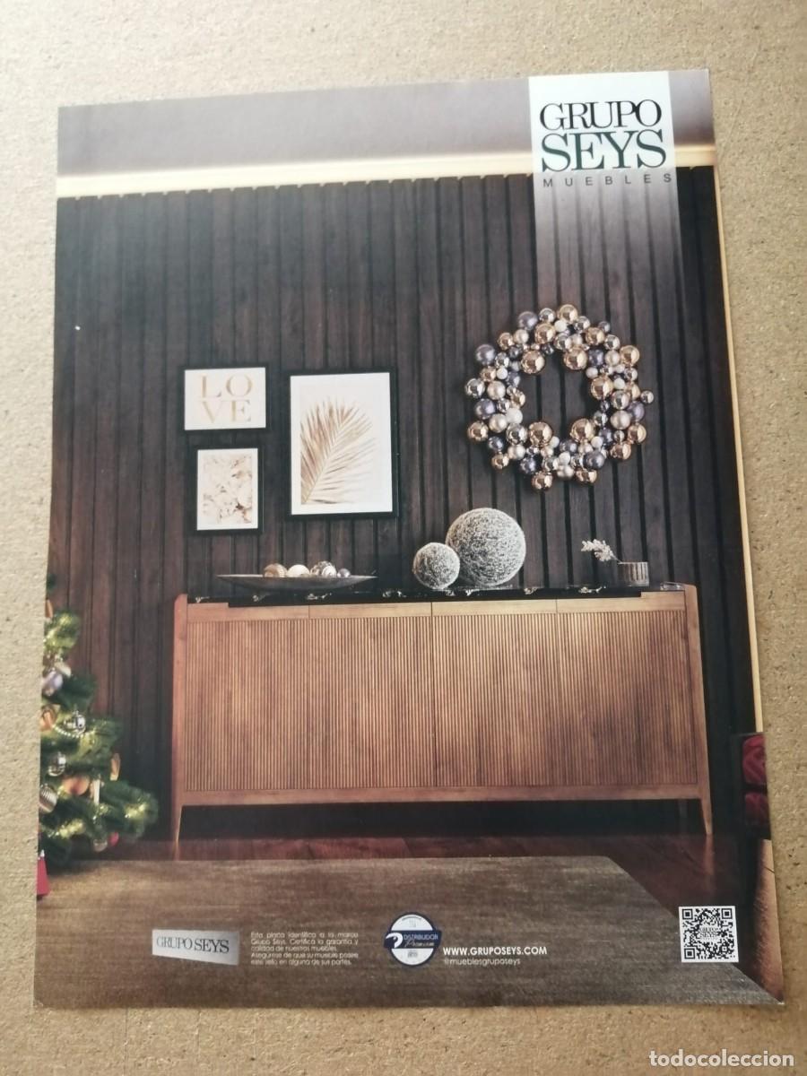 Otros art&iacute;culos de coleccionismo en papel: ANUNCIO. MUEBLES GRUPO SEYS