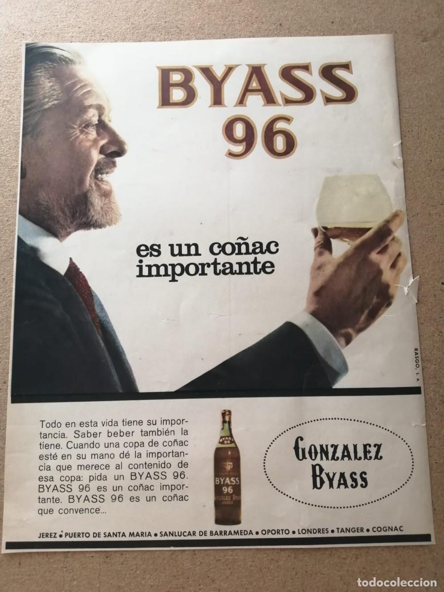 Otros art&iacute;culos de coleccionismo en papel: ANUNCIO. BRANDY BYASS 96