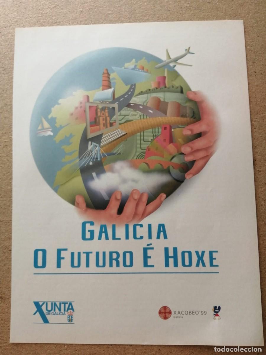 Otros art&iacute;culos de coleccionismo en papel: ANUNCIO. GALICIA O FUTURO E HOXE