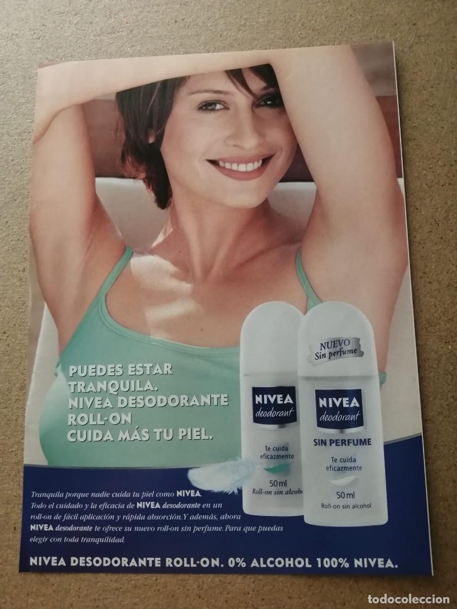 Otros art&iacute;culos de coleccionismo en papel: ANUNCIO. DESODORANTE NIVEA
