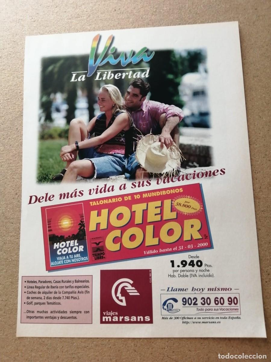 Otros art&iacute;culos de coleccionismo en papel: ANUNCIO. VIAJES MARSANS
