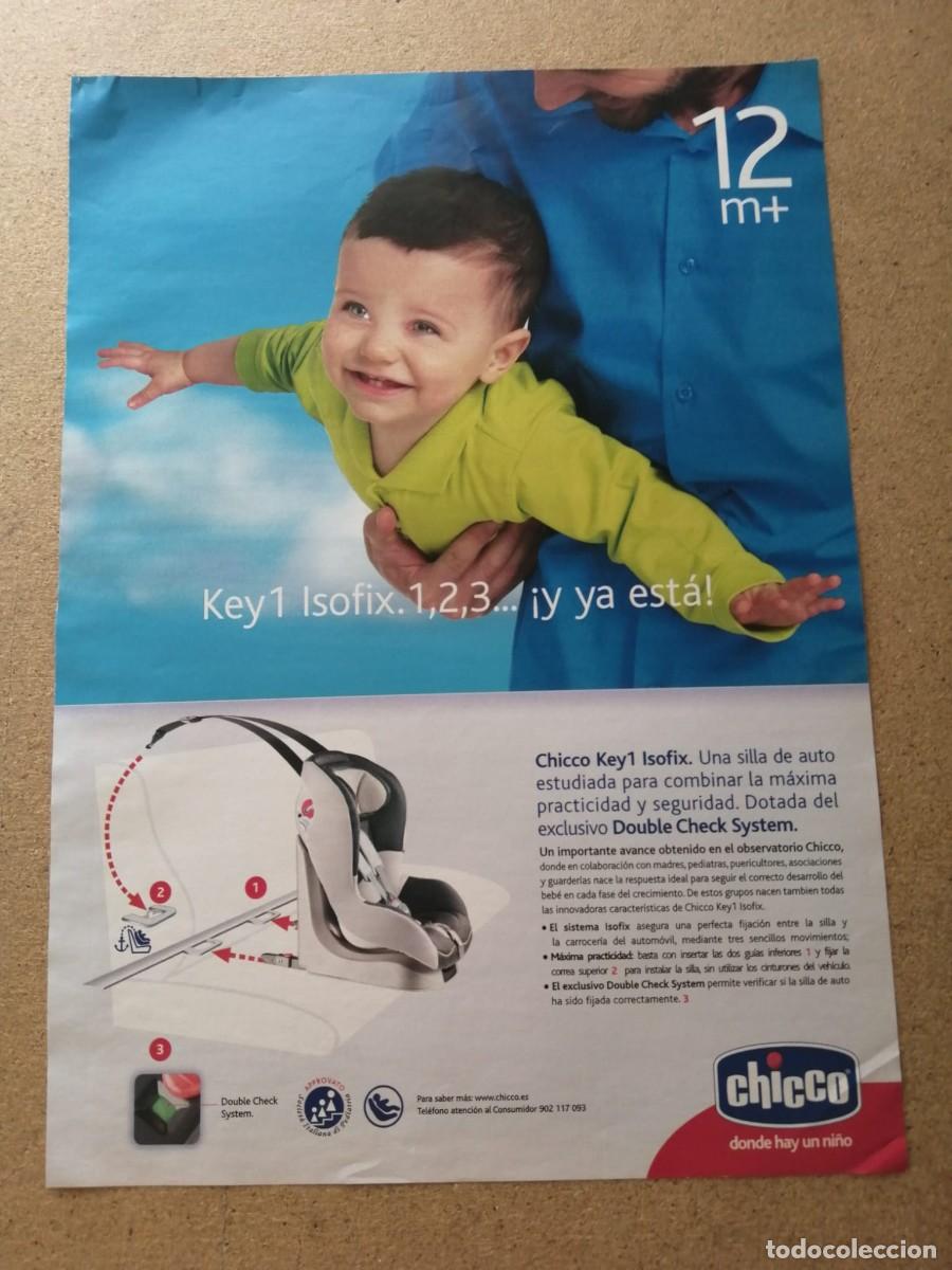 Otros art&iacute;culos de coleccionismo en papel: ANUNCIO. CHICCO DONDE HAY UN NI&Ntilde;O