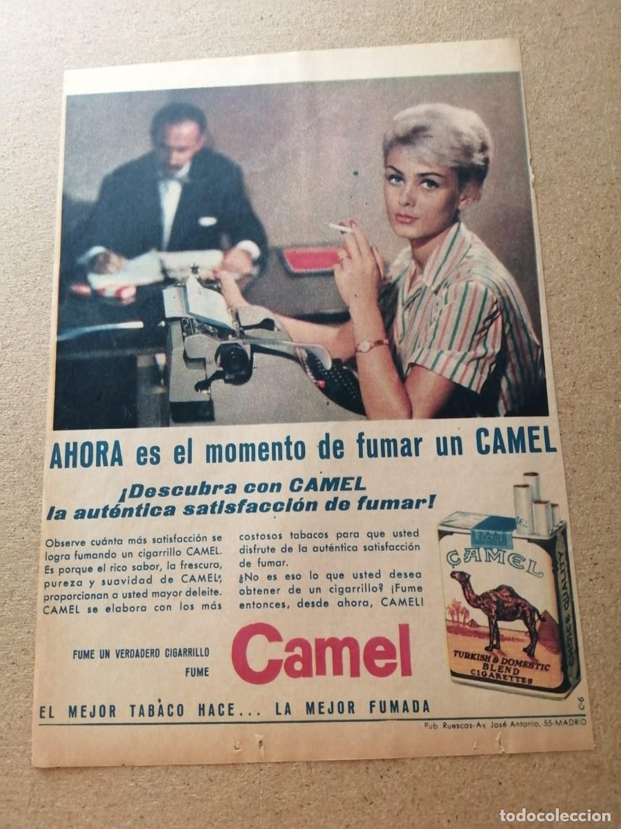 Otros art&iacute;culos de coleccionismo en papel: ANUNCIO. CAMEL......